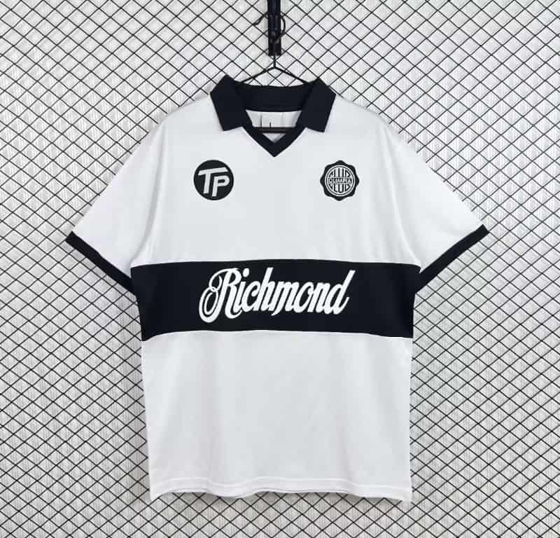 AAA(Thailand) Olimpia 1990 Home Retro Soccer Jersey
