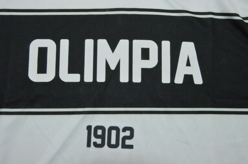 AAA(Thailand) Olimpia 2012 Home Retro Soccer Jersey