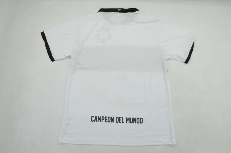 AAA(Thailand) Olimpia 2012 Home Retro Soccer Jersey