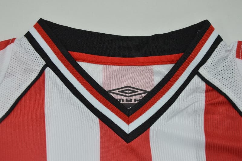 AAA(Thailand) Olympiacos 2001/02 Home Retro Soccer Jersey