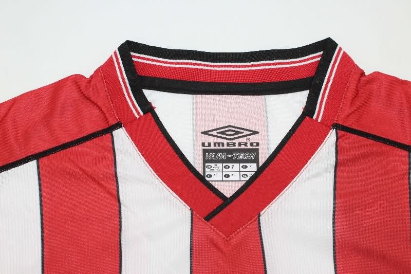 AAA(Thailand) Olympiacos 2002/03 Home Retro Soccer Jersey