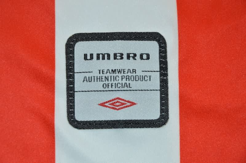 AAA(Thailand) Olympiacos 2004/05 Home Retro Soccer Jersey