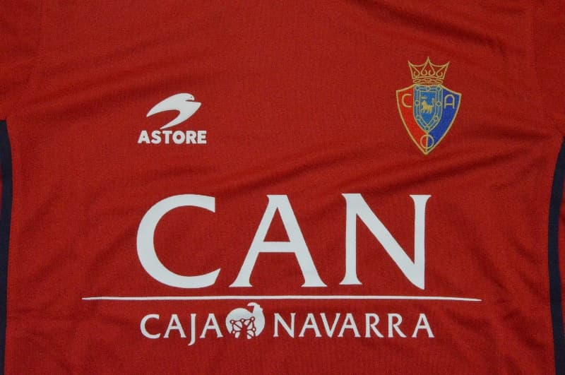 AAA(Thailand) Osasuna 2000/01 Home Retro Soccer Jersey