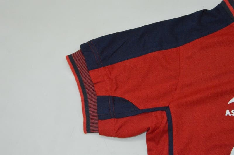 AAA(Thailand) Osasuna 2000/01 Home Retro Soccer Jersey
