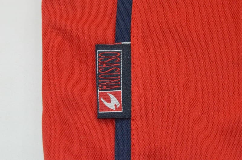 AAA(Thailand) Osasuna 2000/01 Home Retro Soccer Jersey