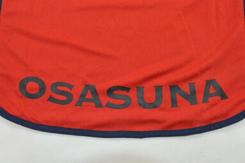AAA(Thailand) Osasuna 2000/01 Home Retro Soccer Jersey