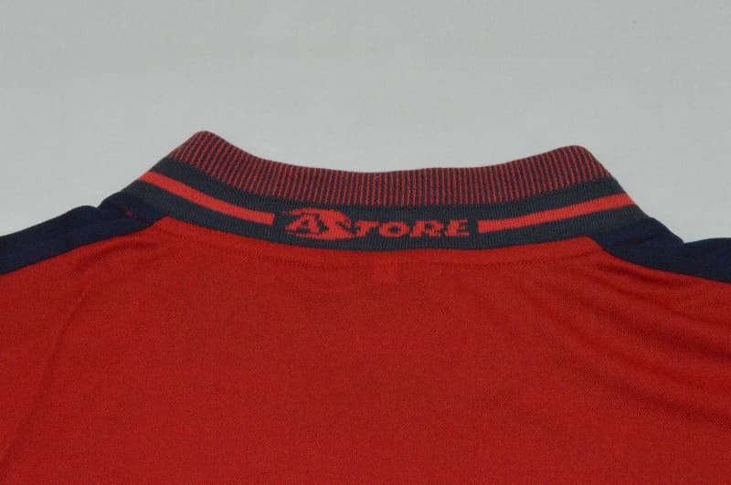 AAA(Thailand) Osasuna 2000/01 Home Retro Soccer Jersey
