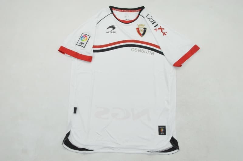 AAA(Thailand) Osasuna 2010/11 Away Retro Soccer Jersey AAA(Thailand) Osasuna 2010/11 Away Retro Soccer Jersey