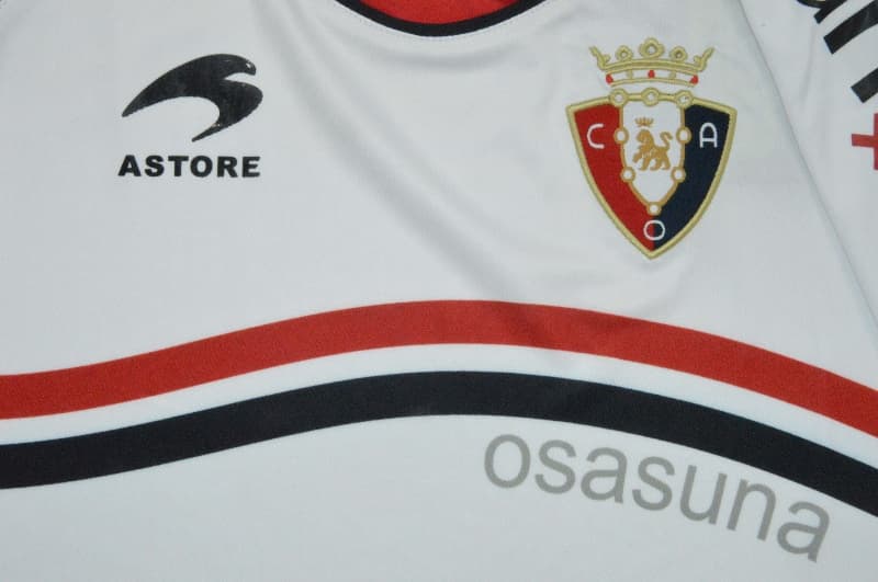 AAA(Thailand) Osasuna 2010/11 Away Retro Soccer Jersey