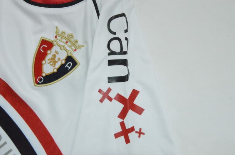 AAA(Thailand) Osasuna 2010/11 Away Retro Soccer Jersey