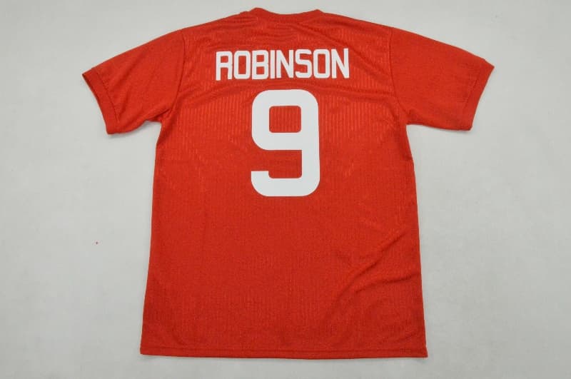 AAA(Thailand) Osasuna 1987/88 Home Retro Soccer Jersey