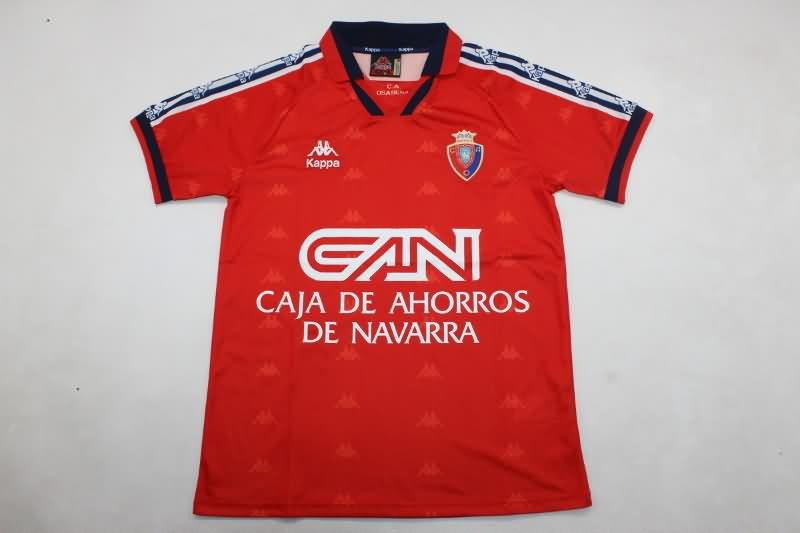 AAA(Thailand) Osasuna 1996/97 Home Retro Soccer Jersey