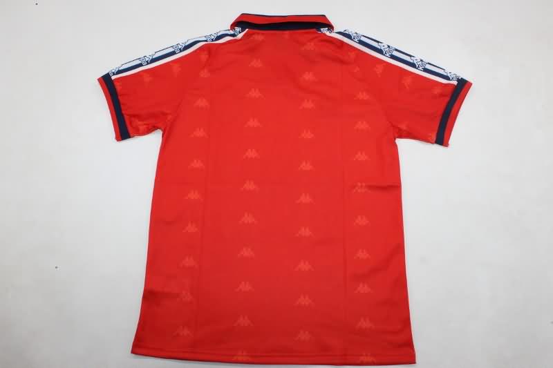 AAA(Thailand) Osasuna 1996/97 Home Retro Soccer Jersey