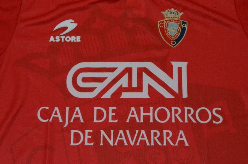 AAA(Thailand) Osasuna 1998/99 Home Retro Soccer Jersey