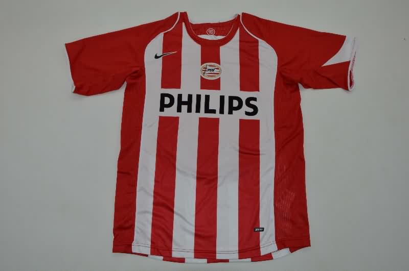 AAA(Thailand) PSV Eindhoven 2004/05 Home Retro Soccer Jersey AAA(Thailand) PSV Eindhoven 2004/05 Home Retro Soccer Jersey