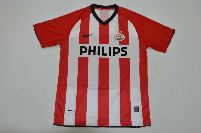 AAA(Thailand) PSV Eindhoven 2009/10 Home Retro Soccer Jersey AAA(Thailand) PSV Eindhoven 2009/10 Home Retro Soccer Jersey