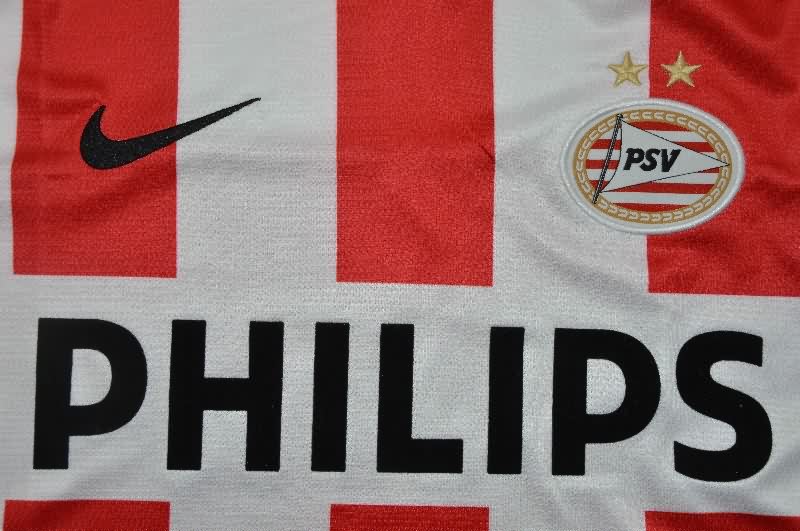AAA(Thailand) PSV Eindhoven 2009/10 Home Retro Soccer Jersey