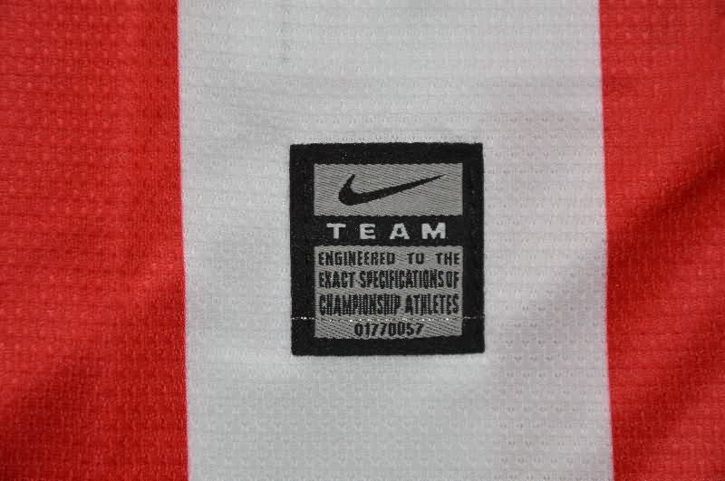 AAA(Thailand) PSV Eindhoven 2009/10 Home Retro Soccer Jersey