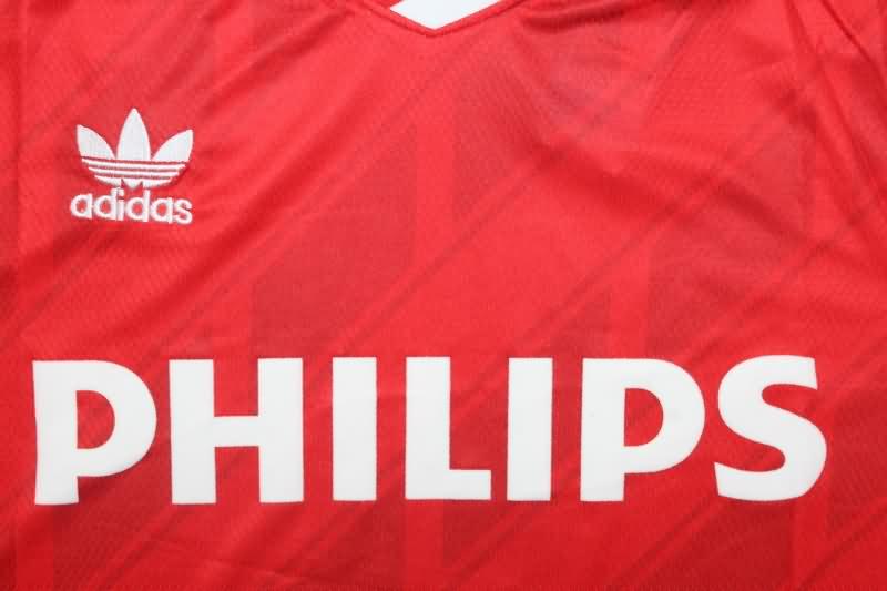 AAA(Thailand) PSV Eindhoven 1987/88 Home Retro Soccer Jersey