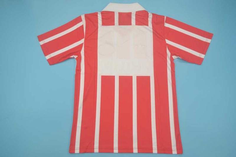 AAA(Thailand) PSV Eindhoven 1990/94 Home Retro Soccer Jersey