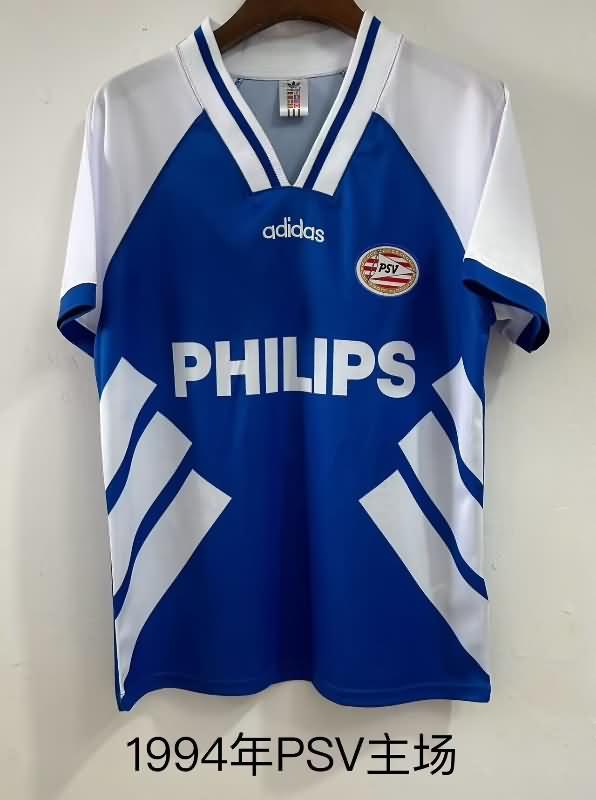 AAA(Thailand) PSV Eindhoven 1994/95 Away Retro Soccer Jersey