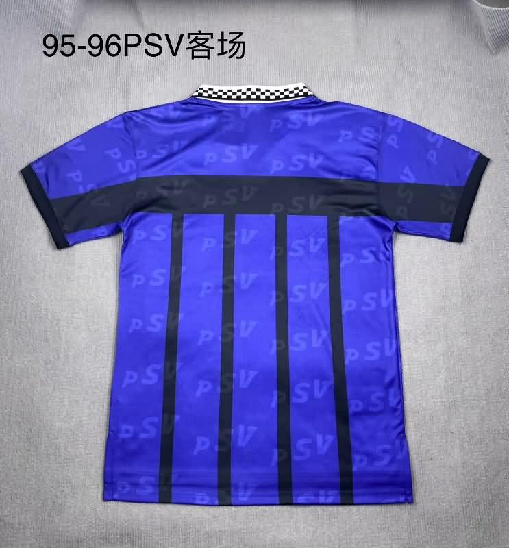 AAA(Thailand) PSV Eindhoven 1995/96 Away Retro Soccer Jersey