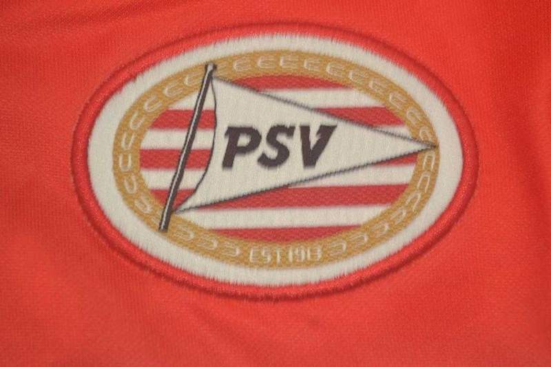 AAA(Thailand) PSV Eindhoven 1995/96 Home Retro Soccer Jersey