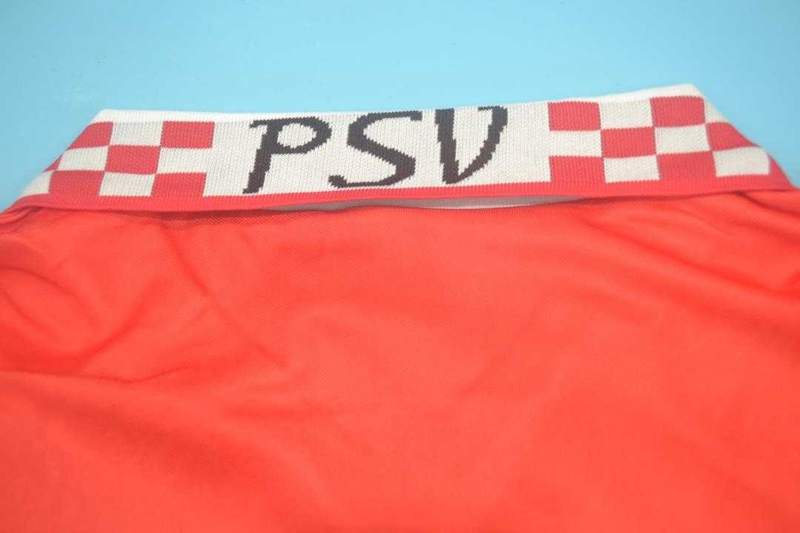AAA(Thailand) PSV Eindhoven 1995/96 Home Retro Soccer Jersey