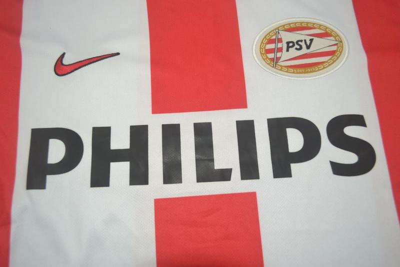 AAA(Thailand) PSV Eindhoven 1998/99 Home Retro Soccer Jersey