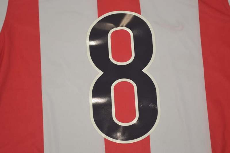 AAA(Thailand) PSV Eindhoven 1998/99 Home Retro Soccer Jersey
