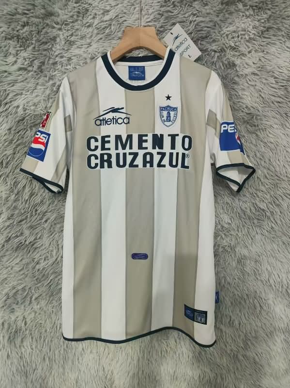 AAA(Thailand) Pachuca 2001/02 Away Retro Soccer Jersey