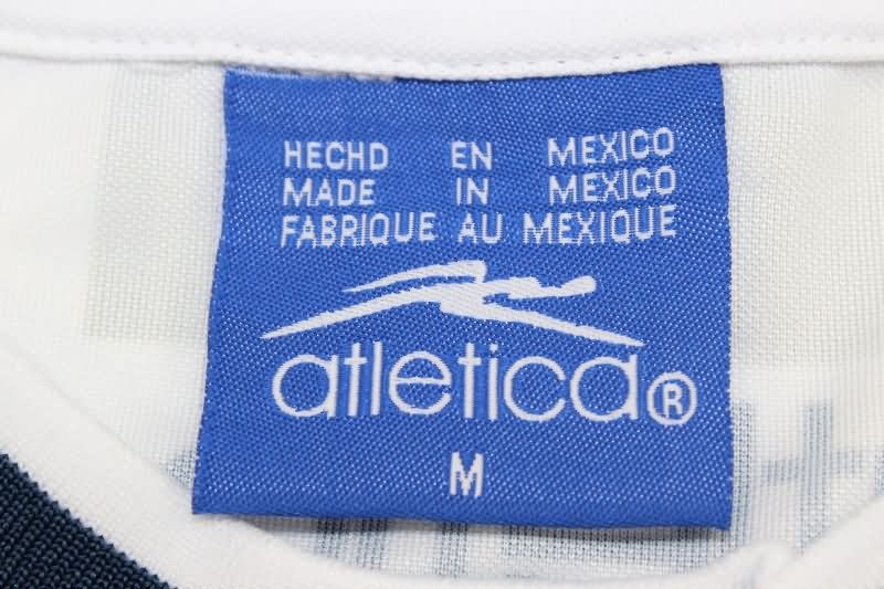 AAA(Thailand) Pachuca 2001/02 Away Retro Soccer Jersey