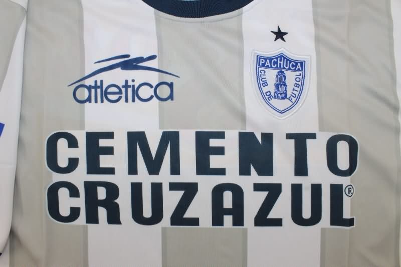 AAA(Thailand) Pachuca 2001/02 Away Retro Soccer Jersey