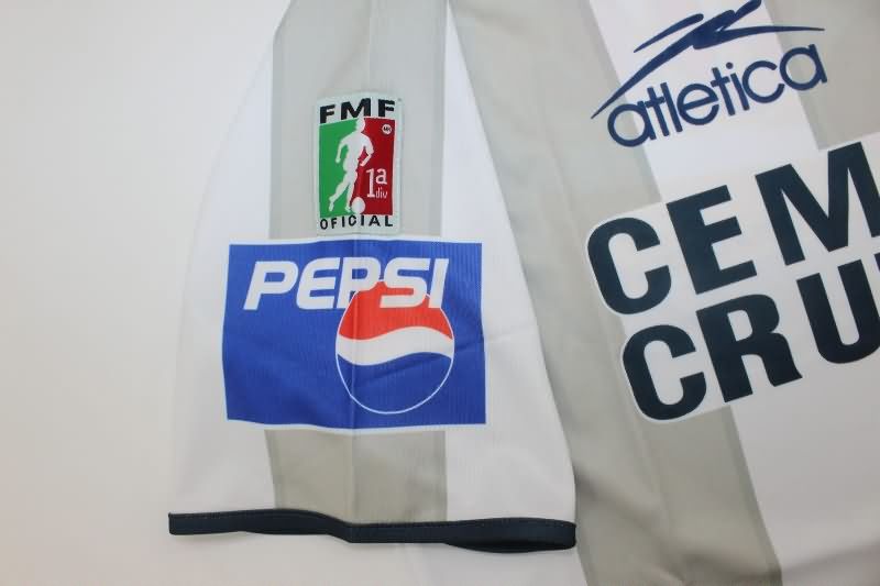 AAA(Thailand) Pachuca 2001/02 Away Retro Soccer Jersey
