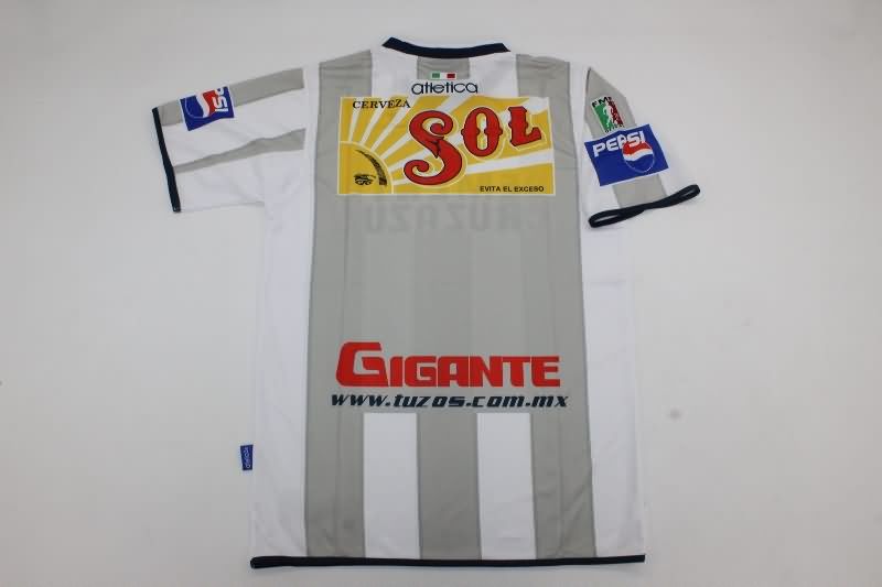 AAA(Thailand) Pachuca 2001/02 Away Retro Soccer Jersey