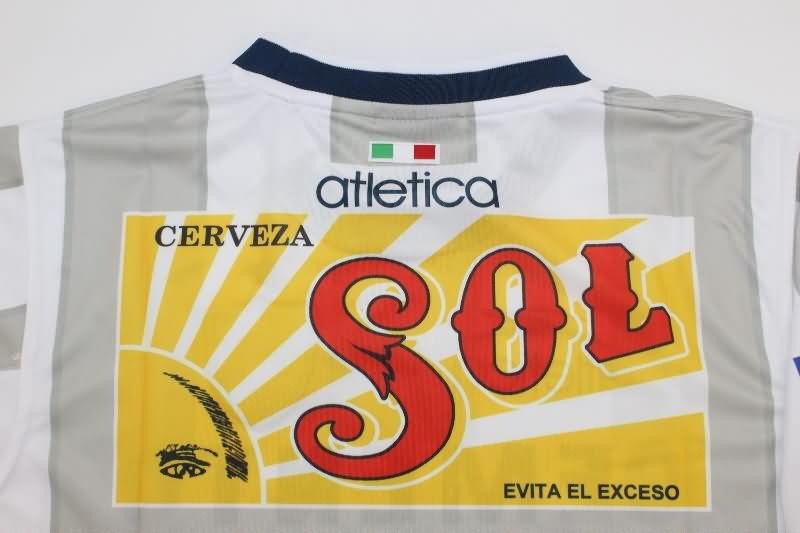 AAA(Thailand) Pachuca 2001/02 Away Retro Soccer Jersey