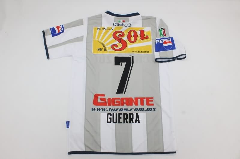 AAA(Thailand) Pachuca 2001/02 Away Retro Soccer Jersey