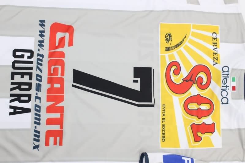 AAA(Thailand) Pachuca 2001/02 Away Retro Soccer Jersey