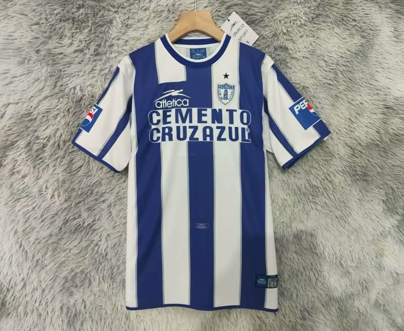 AAA(Thailand) Pachuca 2001/02 Home Retro Soccer Jersey