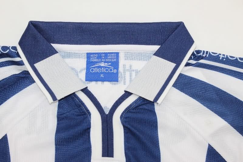 AAA(Thailand) Pachuca 1999 Home Retro Soccer Jersey
