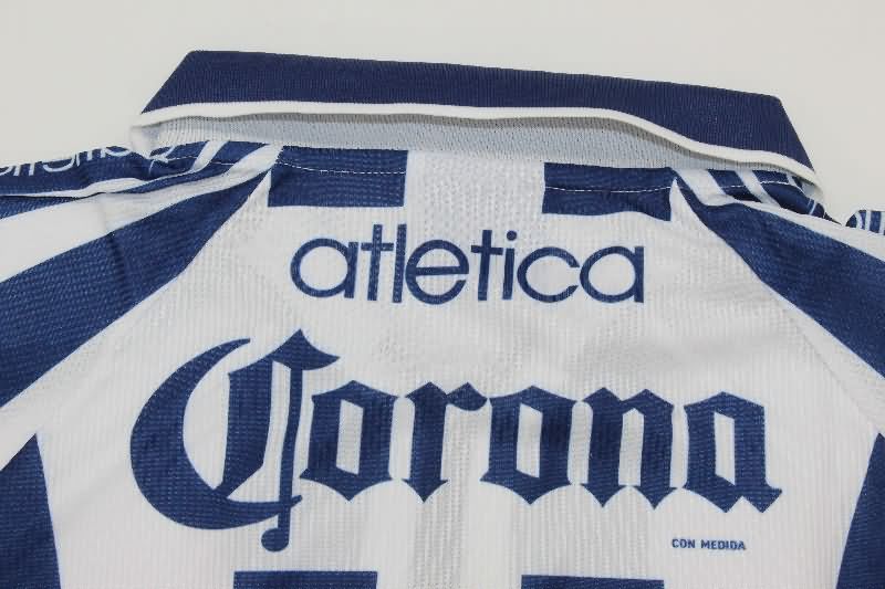 AAA(Thailand) Pachuca 1999 Home Retro Soccer Jersey