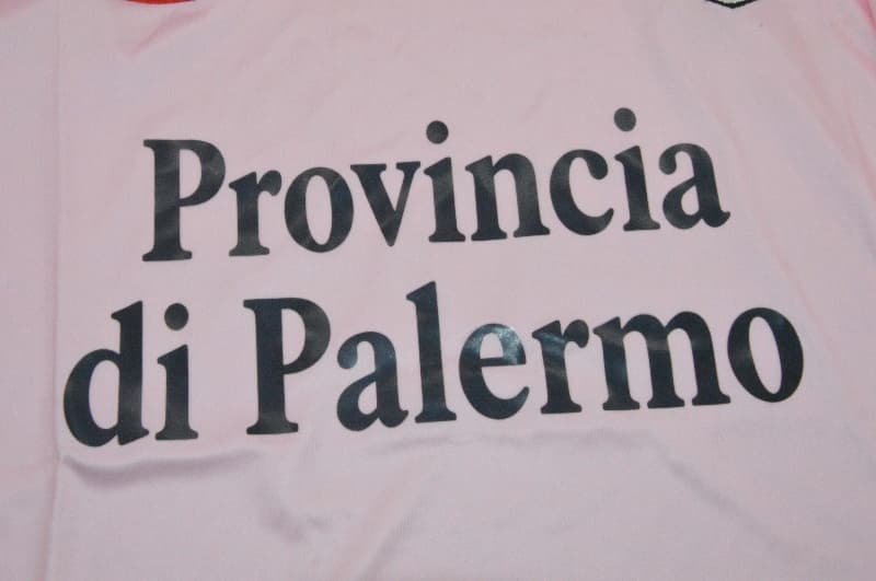 AAA(Thailand) Palermo 2003/04 Home Retro Soccer Jersey