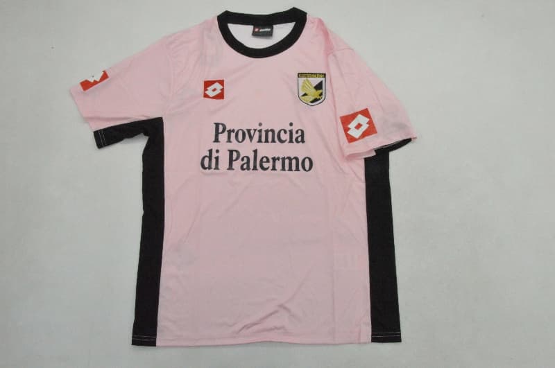 AAA(Thailand) Palermo 2003/04 Home Retro Soccer Jersey