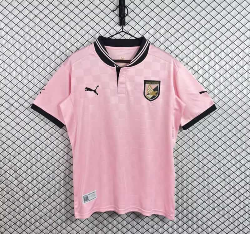 AAA(Thailand) Palermo 2012/13 Home Retro Soccer Jersey