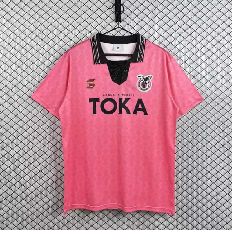 AAA(Thailand) Palermo 1993/94 Home Retro Soccer Jersey