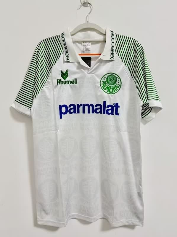 AAA(Thailand) Palmeiras 1993 Away Retro Soccer Jersey AAA(Thailand) Palmeiras 1993 Away Retro Soccer Jersey