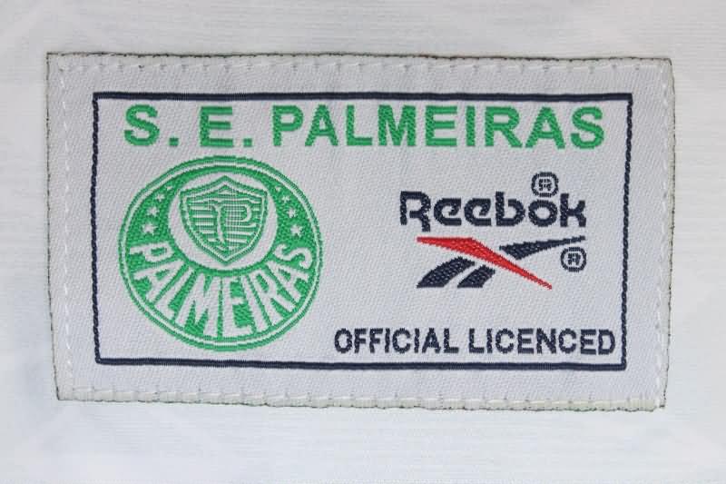 AAA(Thailand) Palmeiras 1996 Away Retro Soccer Jersey