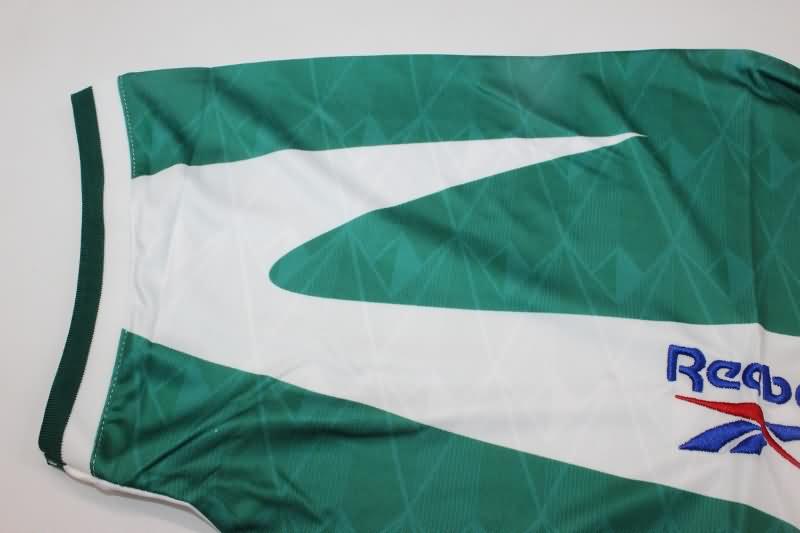 AAA(Thailand) Palmeiras 1996 Away Retro Soccer Jersey