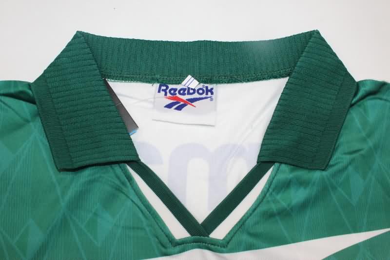 AAA(Thailand) Palmeiras 1996 Away Retro Soccer Jersey