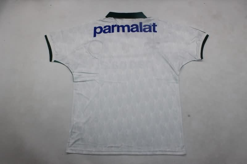 AAA(Thailand) Palmeiras 1996 Away Retro Soccer Jersey